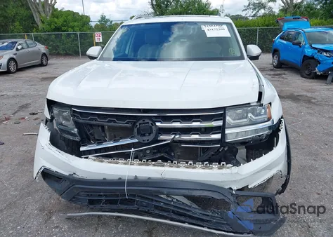 2018 Volkswagen Atlas 3.6L V6 Sel Premium from USA, damaged, VIN 1V2NR2CA3JC504424